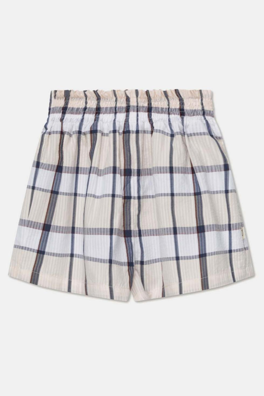 Plaid seersucker shorts - Unique - 6Y - Shorts