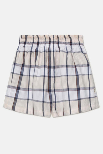 Plaid seersucker shorts - Unique - 6Y - Shorts