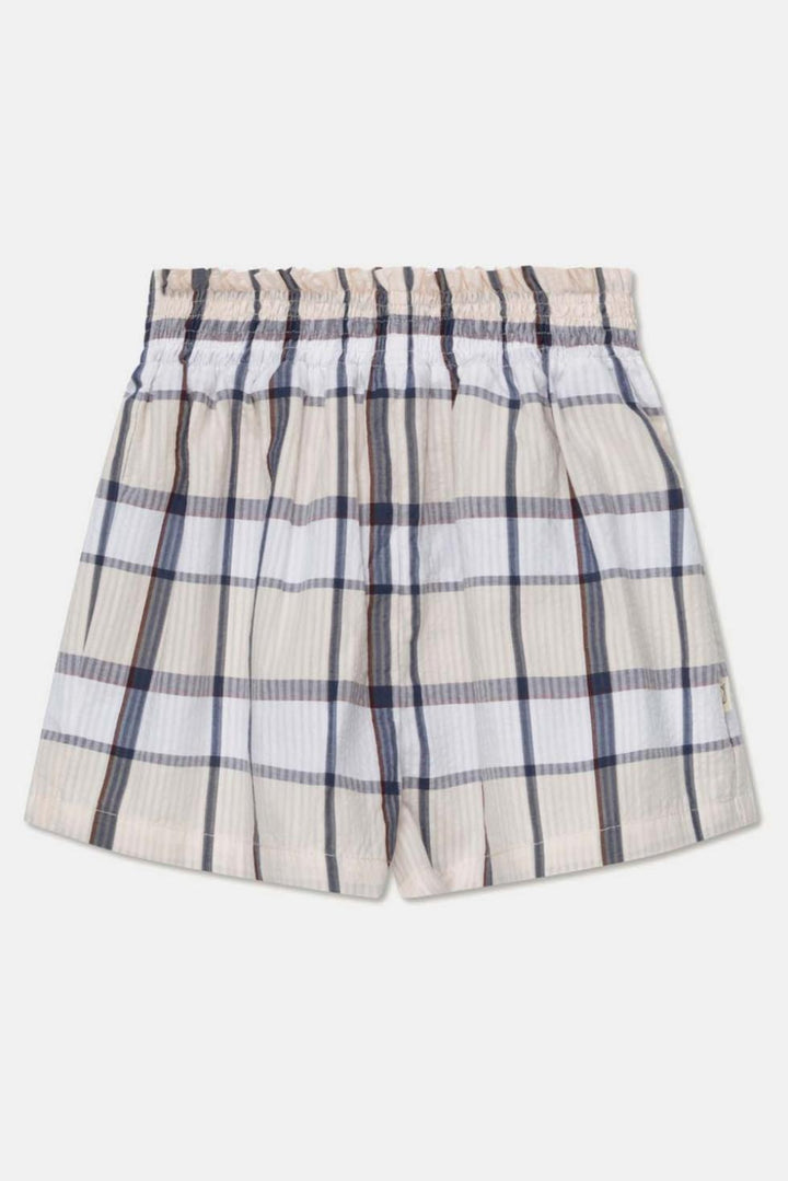Plaid seersucker shorts - Unique - 6Y - Shorts