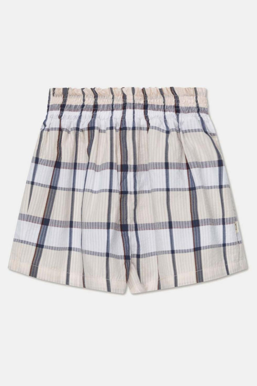 Plaid seersucker shorts - Unique - 6Y - Shorts