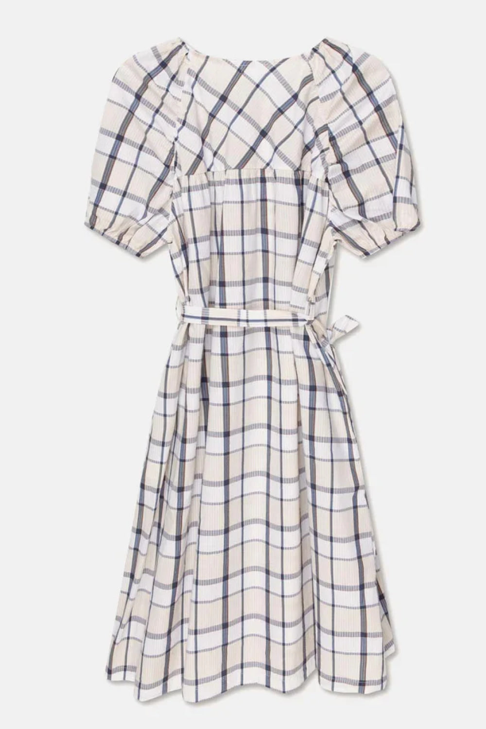 Plaid seersucker woman dress - Unique - S - Dresses