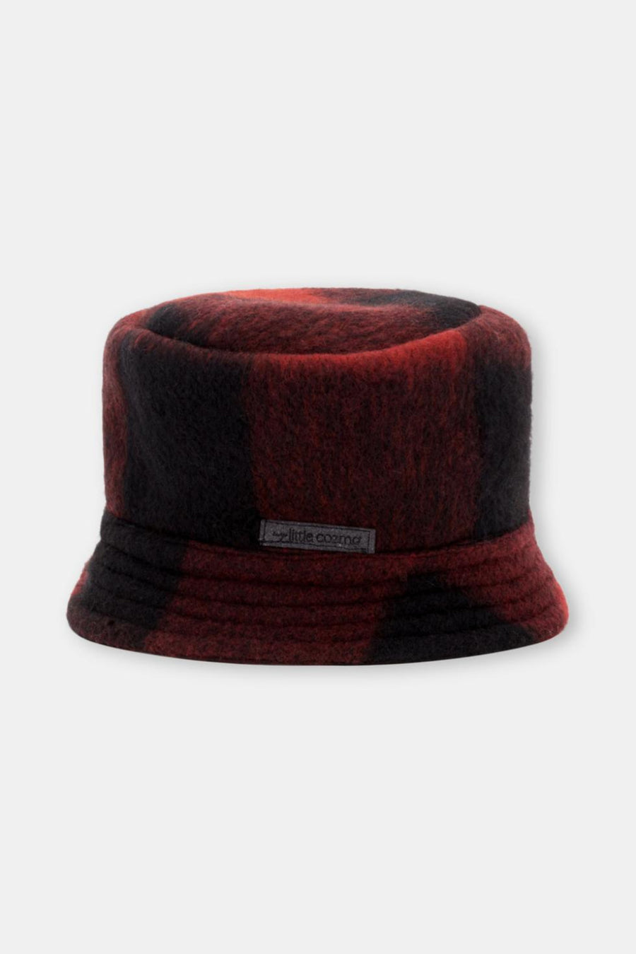Plaid wool bucket hat - Unique - Bucket Hat