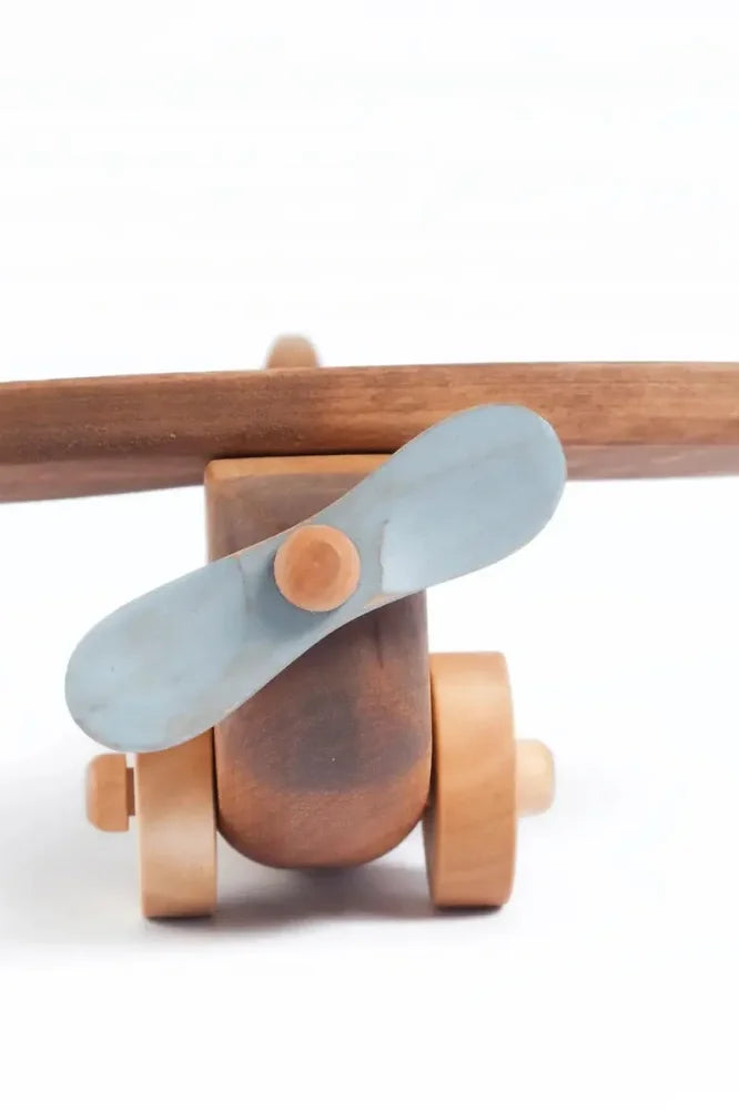 Plane Toy - Wooden - ’Toy - Baby Kids Adult All’