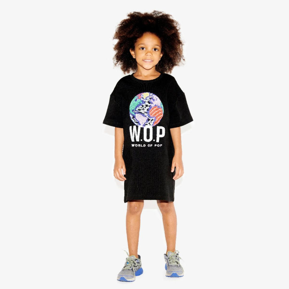 ’Planet’ embroidered dress - Dresses