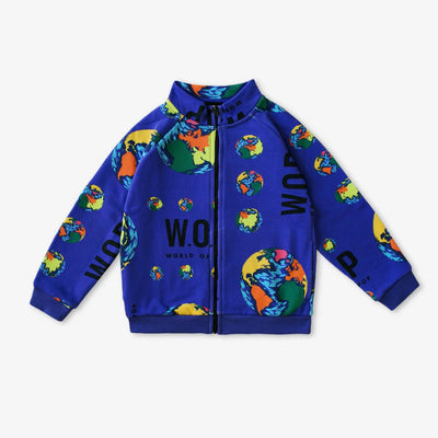 ’Planets’ printed jacket - Jacket