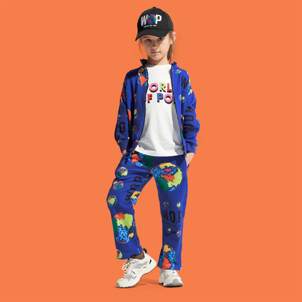 ’Planets’ printed jacket - Jacket