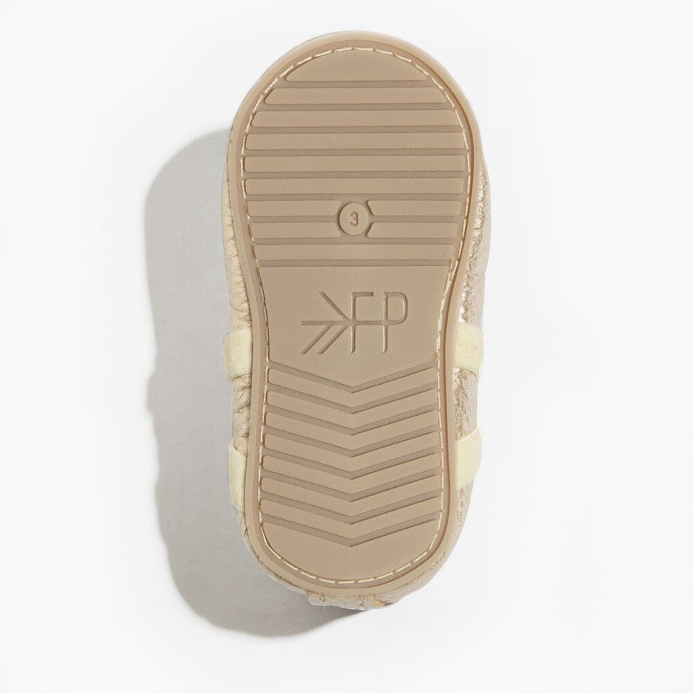 Platinum Ballet Slipper Baby Shoe - ’Flats - Baby Kids Adult All’