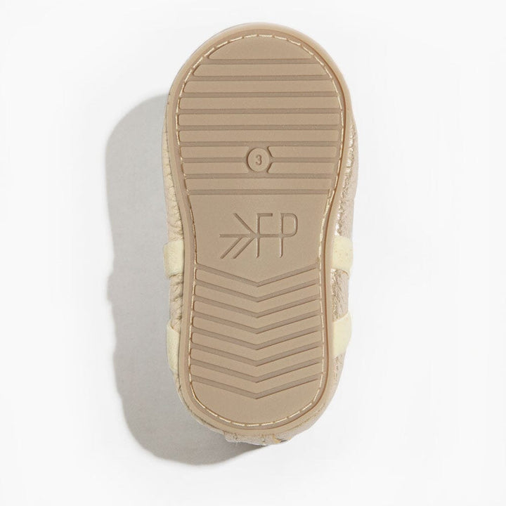Platinum Ballet Slipper Baby Shoe - ’Flats - Baby Kids Adult All’