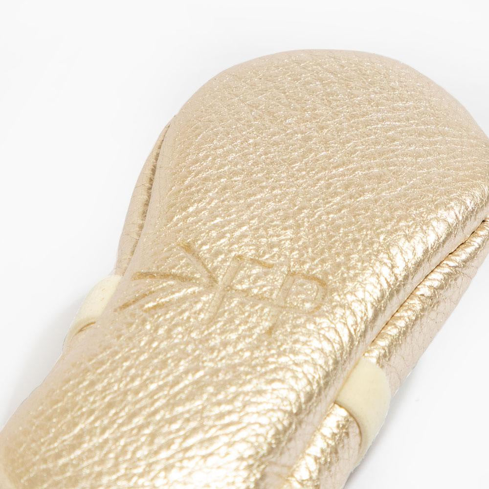 Platinum Ballet Slipper Baby Shoe - ’Flats - Baby Kids Adult All’