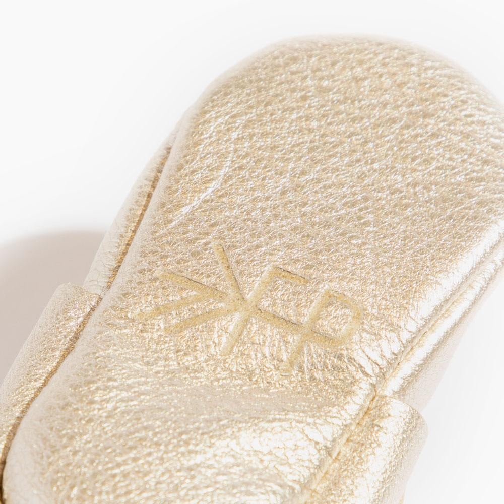 Platinum Mary Jane Baby Shoe - ’Flats - Baby Kids Adult All’