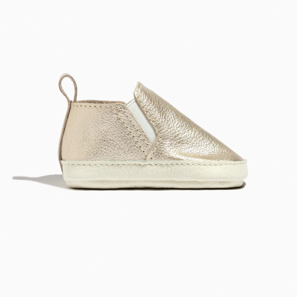 Platinum Slip On Baby Shoe - ’Slip-On - Baby Kids Teen Adult’
