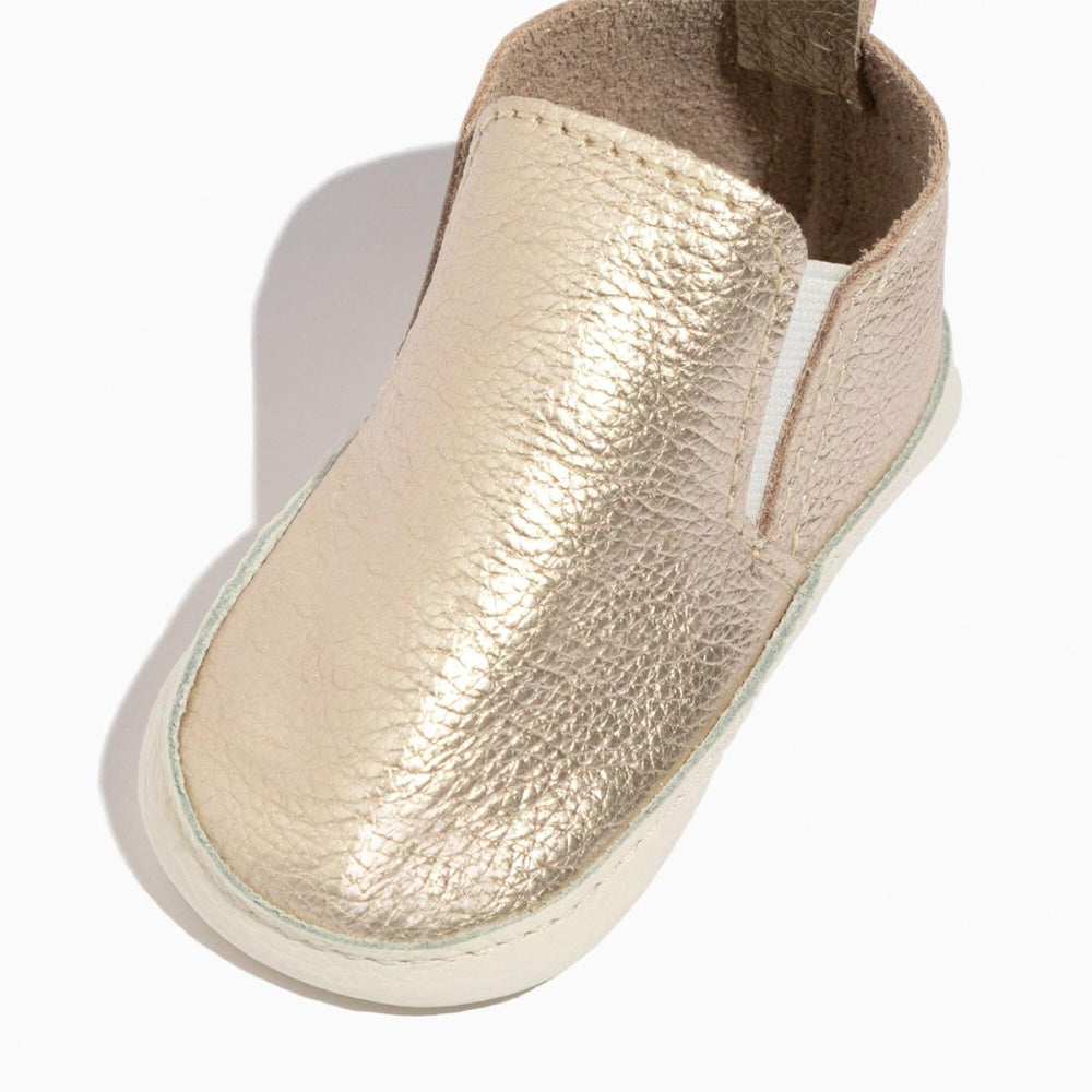 Platinum Slip On Baby Shoe - ’Slip-On - Baby Kids Teen Adult’