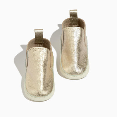 Platinum Slip On Baby Shoe - ’Slip-On - Baby Kids Teen Adult’