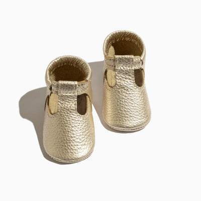 Platinum T-Bar Baby Shoe - ’Flats - Baby Kids Adult All’