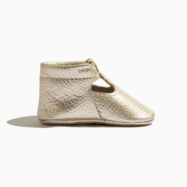 Platinum T-Bar Baby Shoe - ’Flats - Baby Kids Adult All’