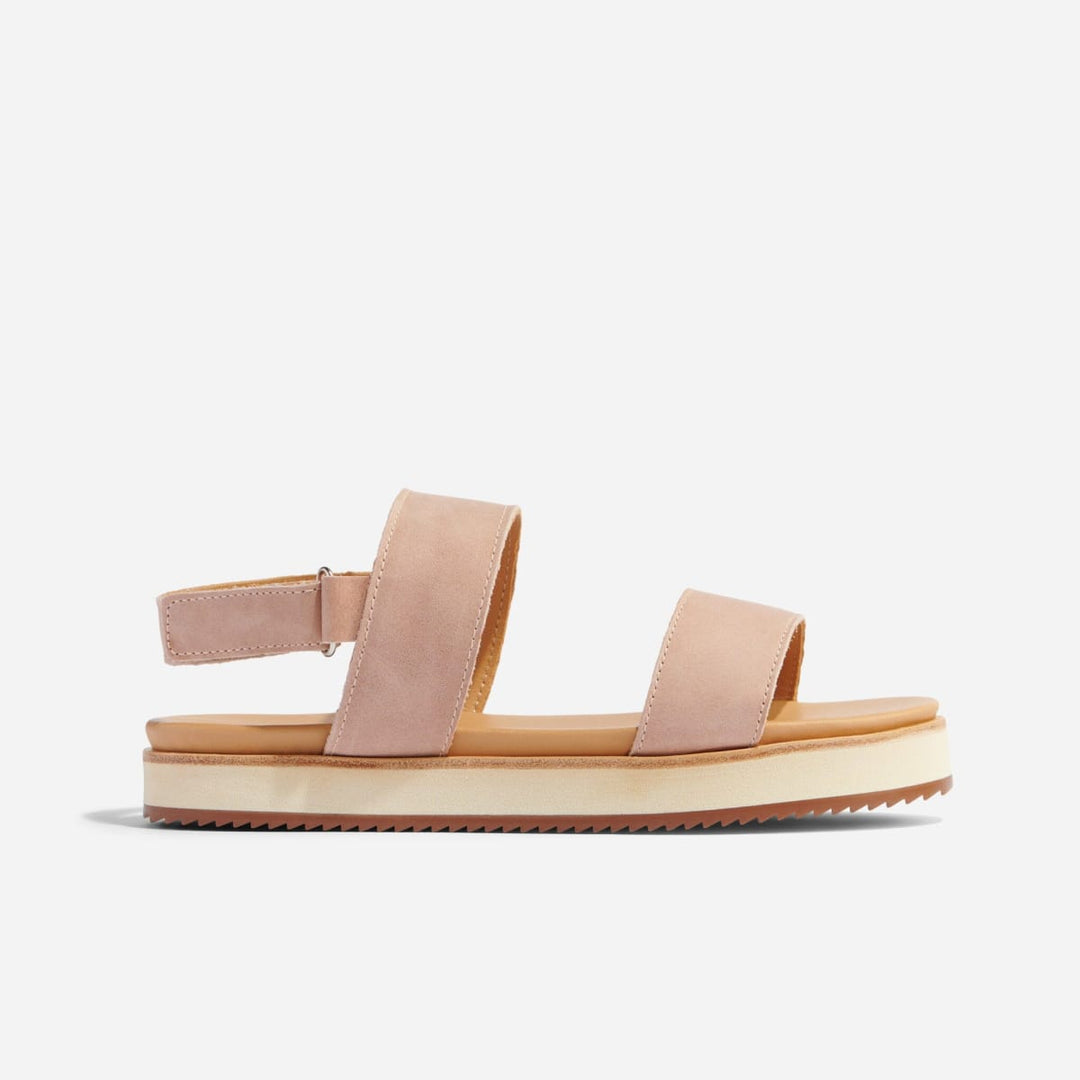 Go-To Flatform Sandal - Desert Rose