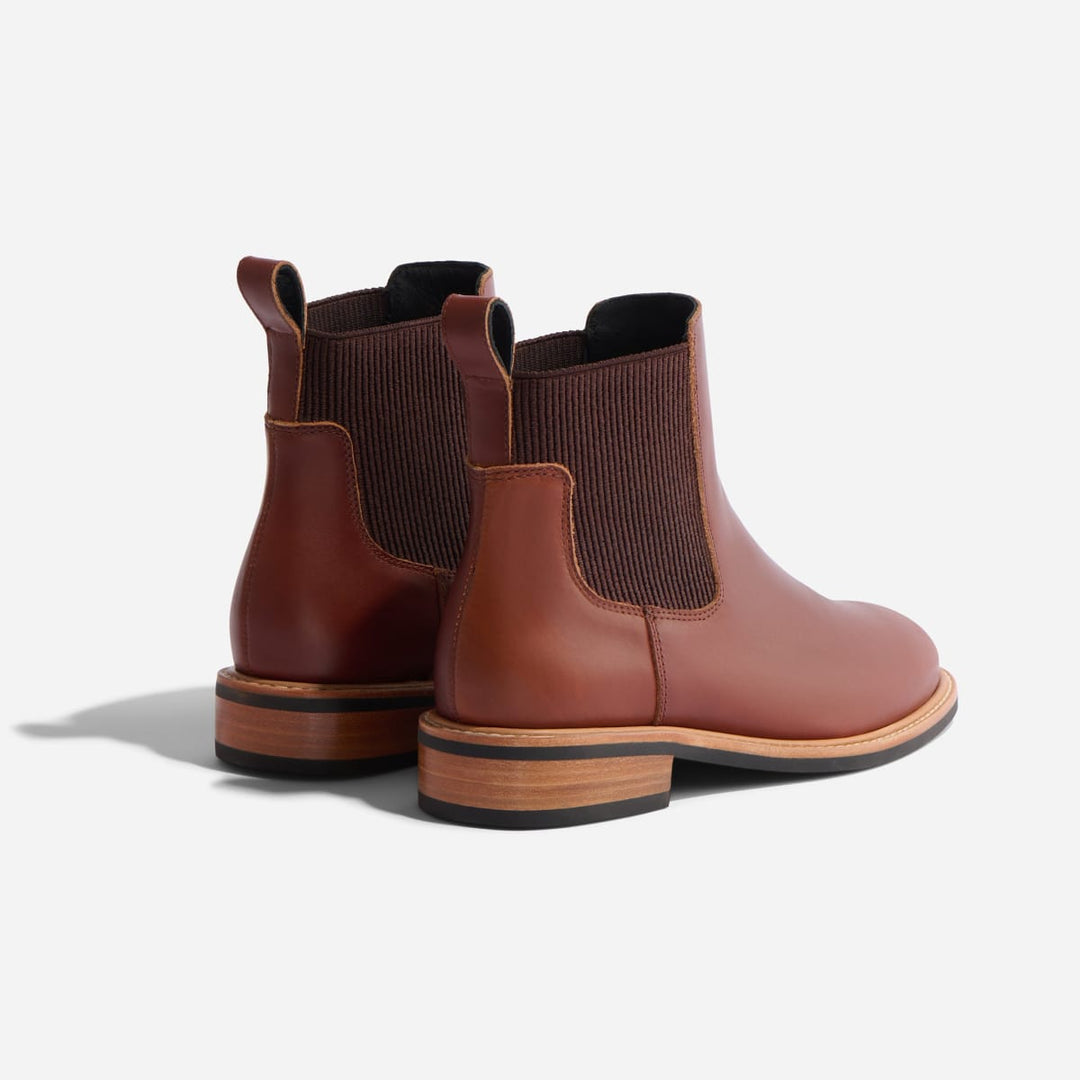 Carmen Chelsea Boot 1.0 - Brandy - FINAL SALE