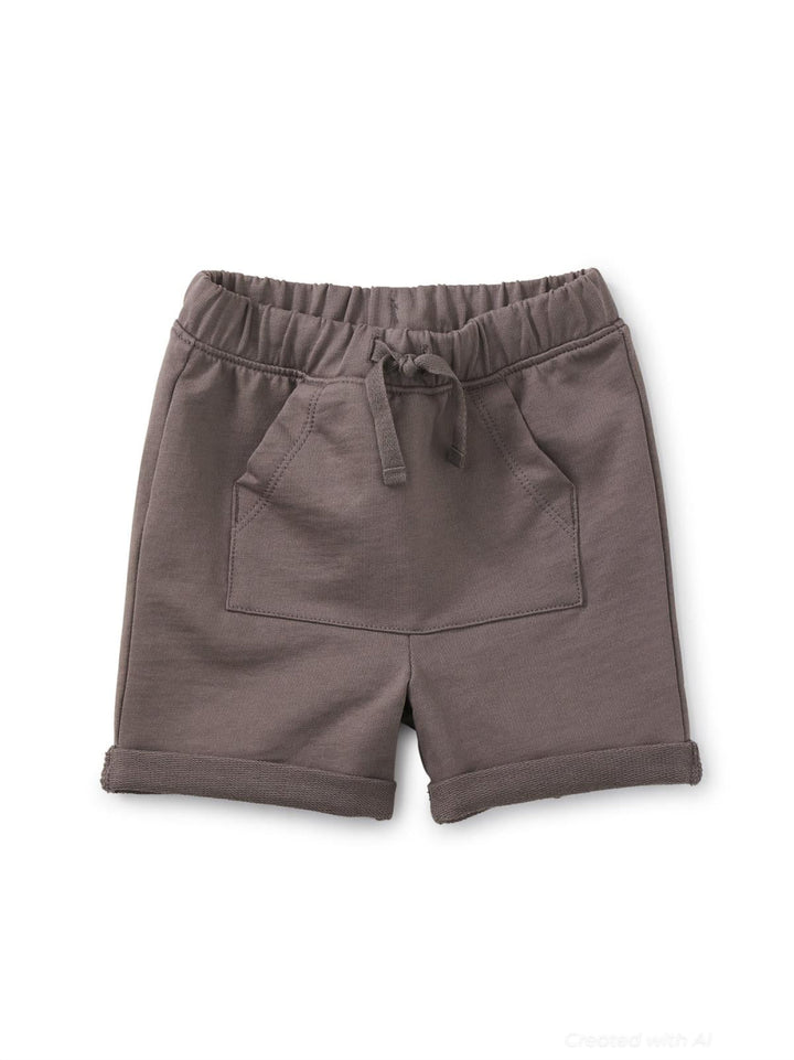 Pocket O’ Sunshine Baby Shorts - Graphite - Shorts