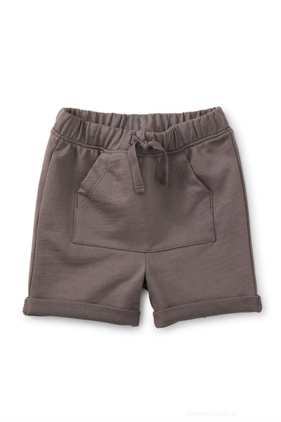 Pocket O’ Sunshine Baby Shorts - Graphite - Shorts
