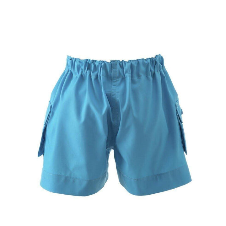 Pocket Shorts - Aqua - Shorts