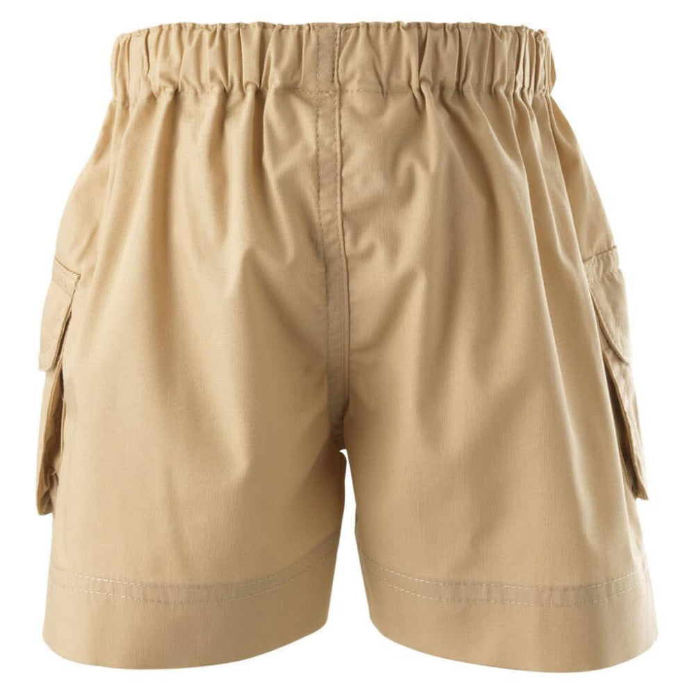 Pocket Shorts - Camel - Shorts