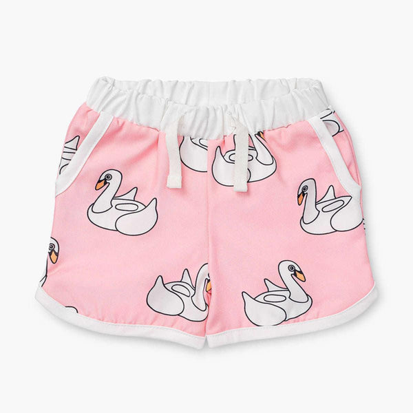 Pocket Swim Trunks - Swan Floatie - Swim Trunk