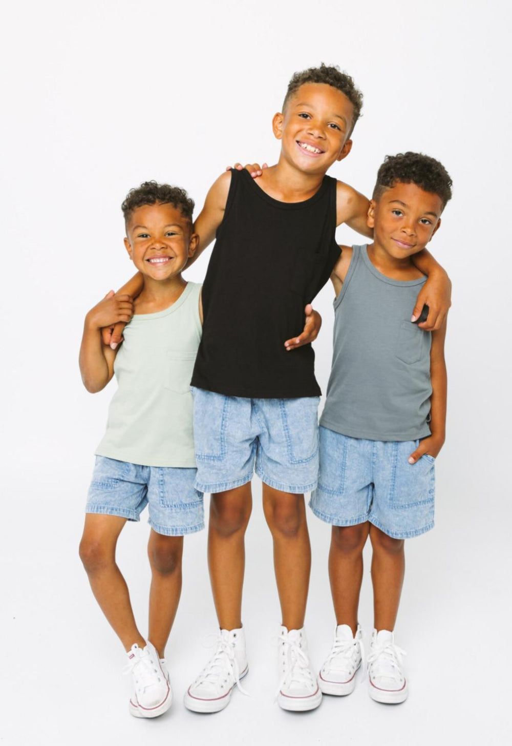 Pocket Tank - Desert Sage - Tank Top