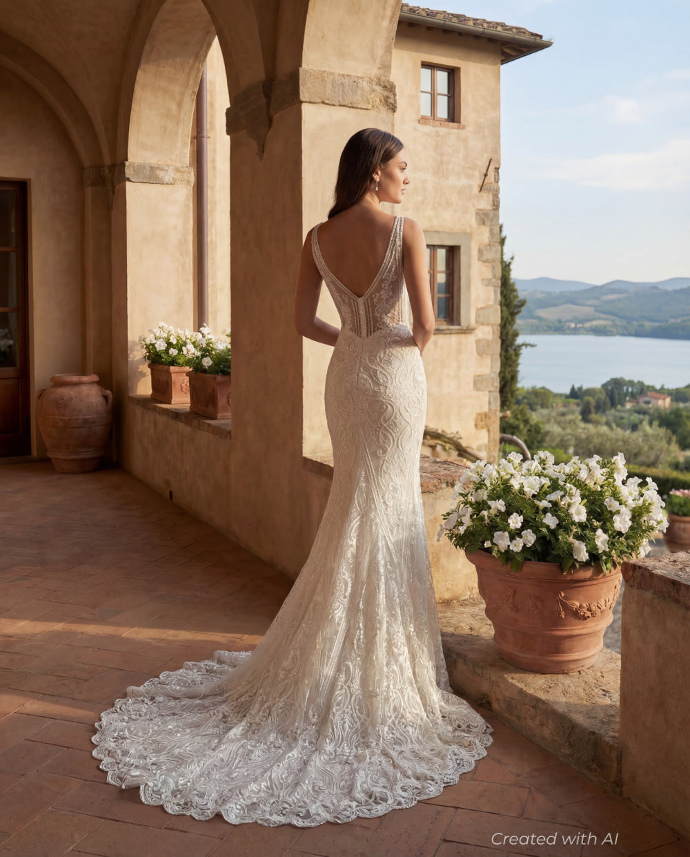 Poe - Ivory - FINAL SALE - 10 - Wedding Dress