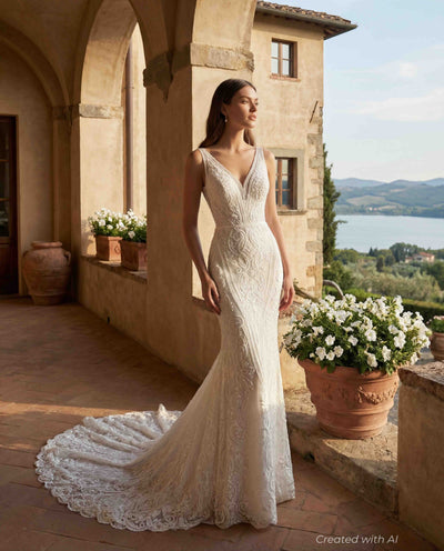 Poe - Ivory - FINAL SALE - 10 - Wedding Dress
