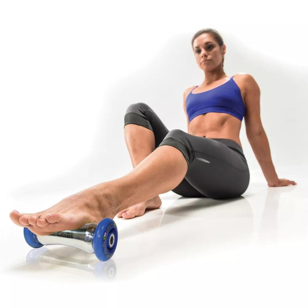 Polar Foot Roller - Blue - FINAL SALE - One Size - Massage Roller
