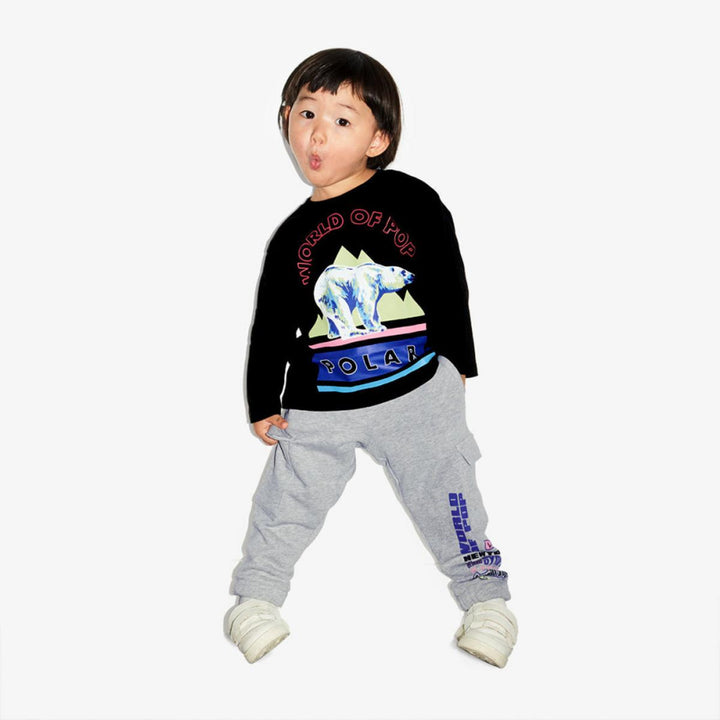 ’Polar’ long sleeve t-shirt - t-shirt - baby
