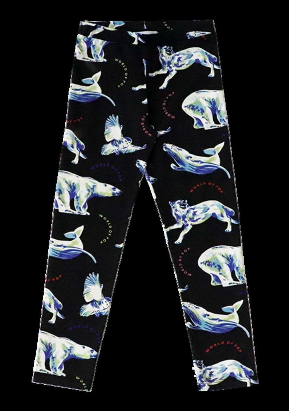 ’Polar’ printed leggings - Leggings