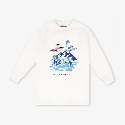 ’Polar’ printed sweatshirt - Sweatshirt