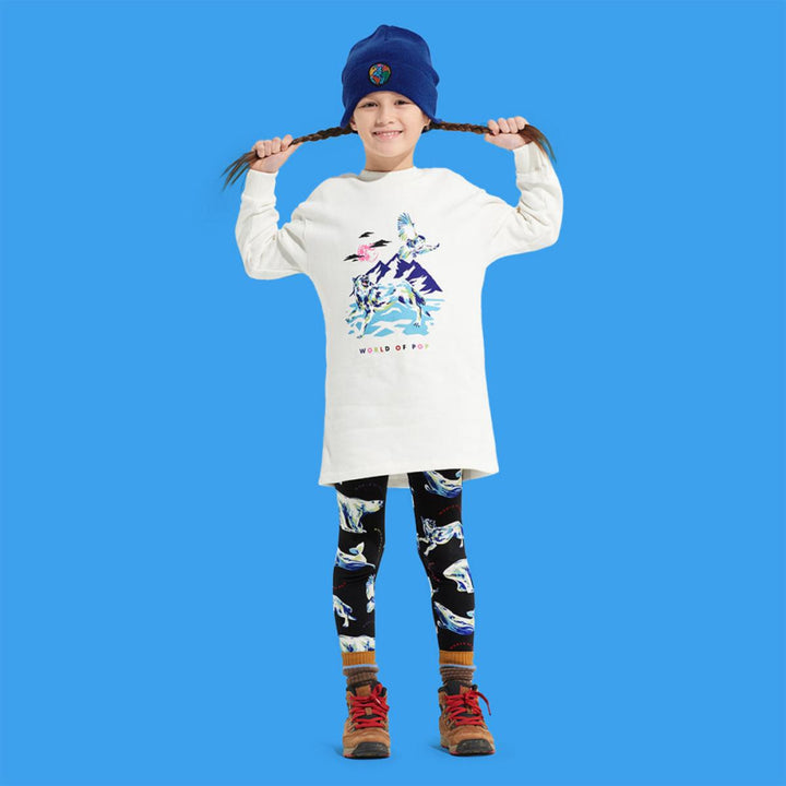 ’Polar’ printed sweatshirt - Sweatshirt
