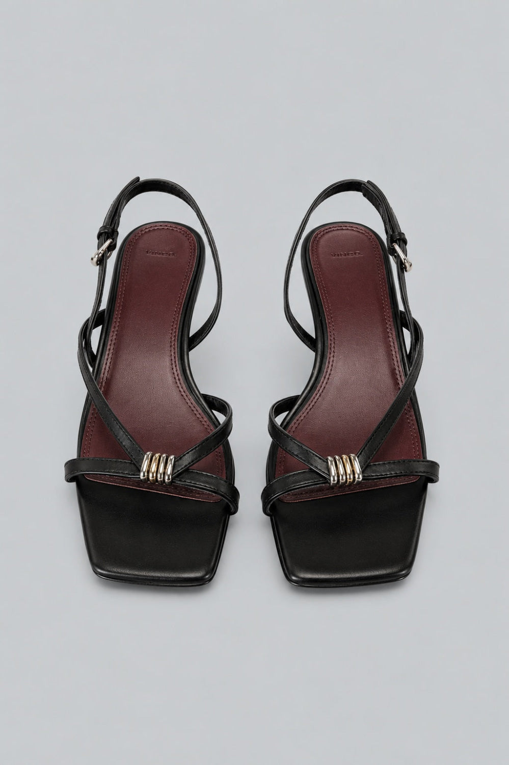 Polli Kitten Heel - Black - 9.5 - Heels