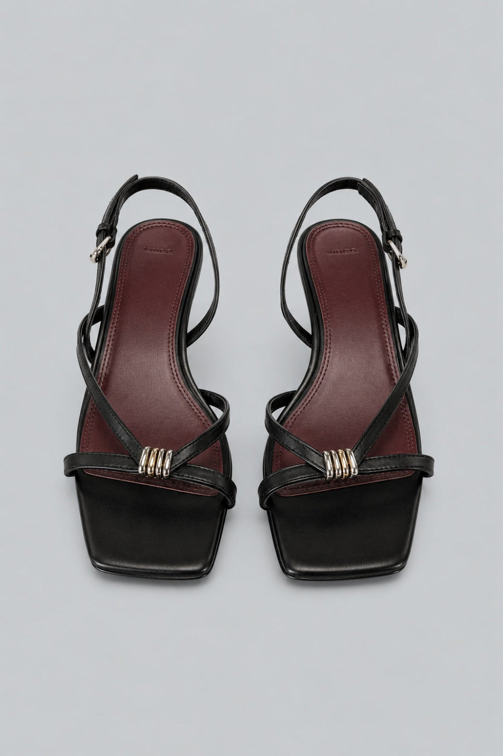 Polli Kitten Heel - Black - 9.5 - Heels