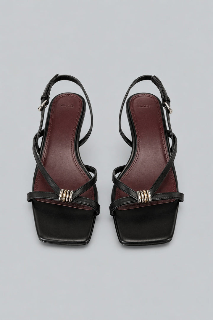 Polli Kitten Heel - Black - 9.5 - Heels