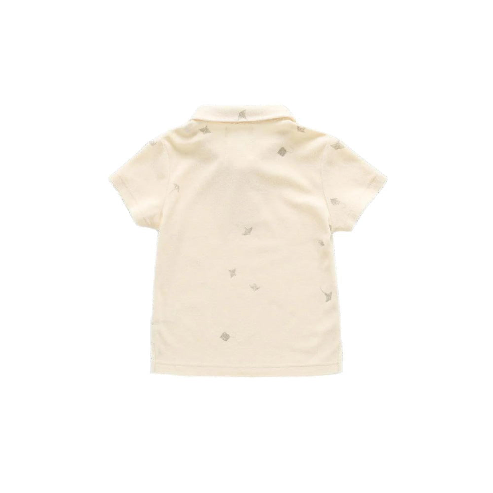Polo Shirt - Cream - Polo