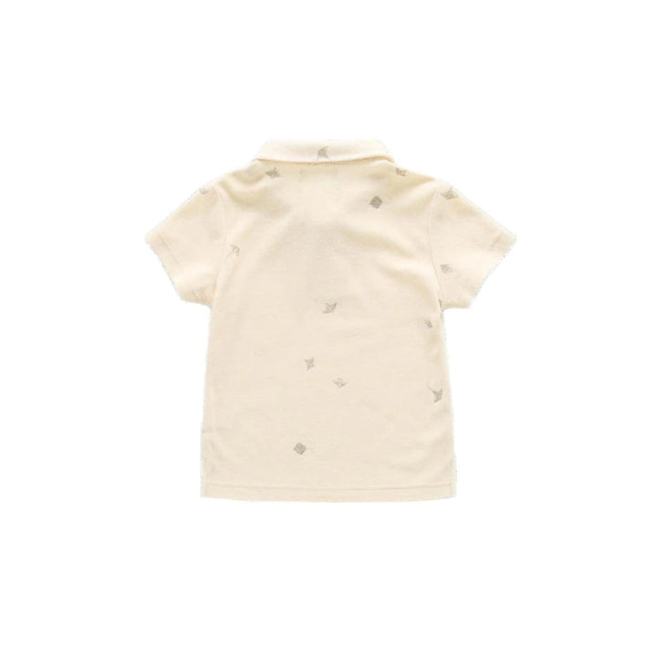 Polo Shirt - Cream - Polo