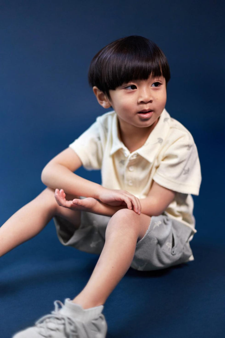 Polo Shirt - Cream - Polo