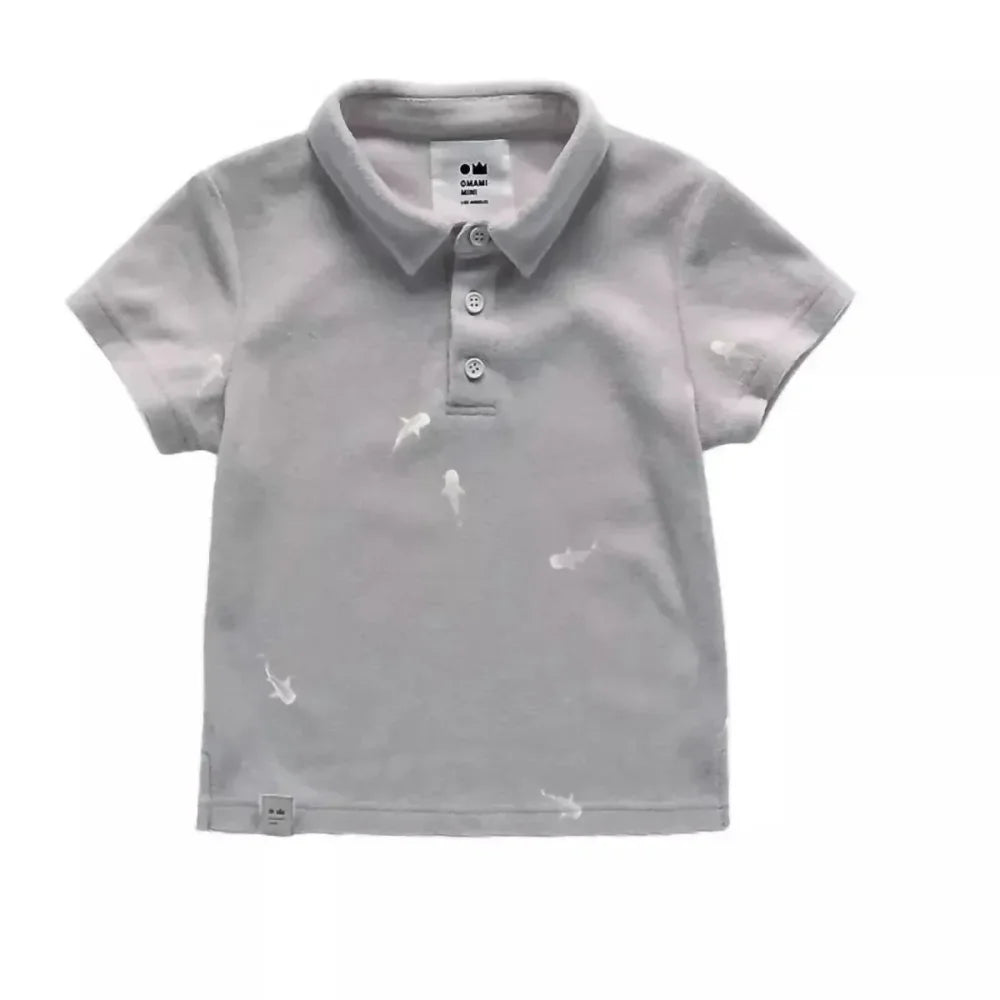 Polo Shirt - Grey - Polo