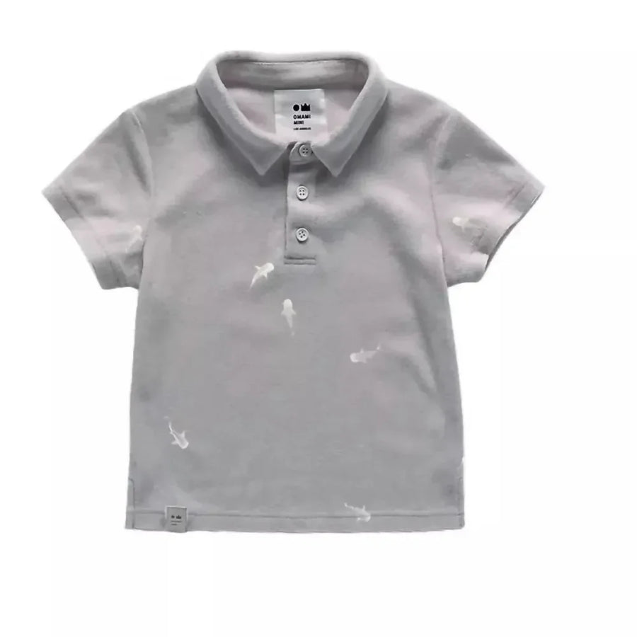 Polo Shirt - Grey - Polo