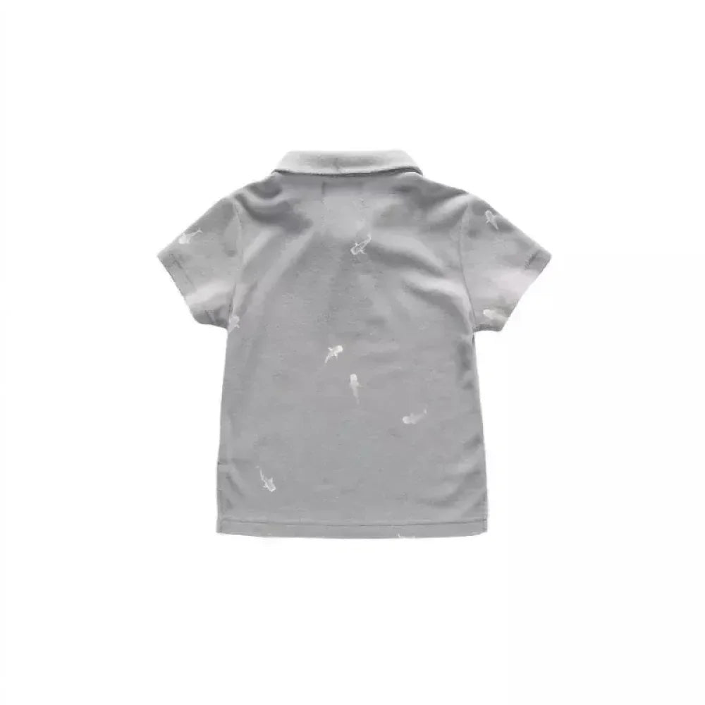 Polo Shirt - Grey - Polo