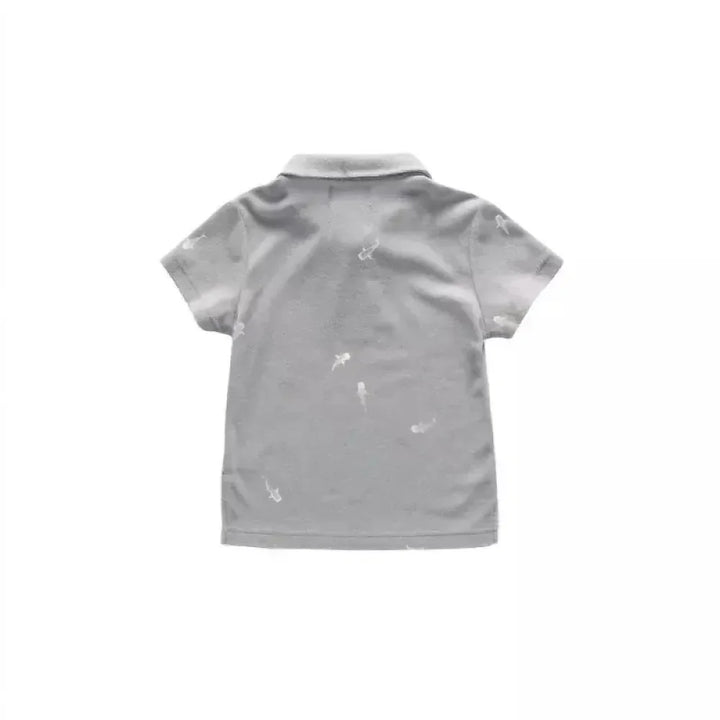 Polo Shirt - Grey - Polo