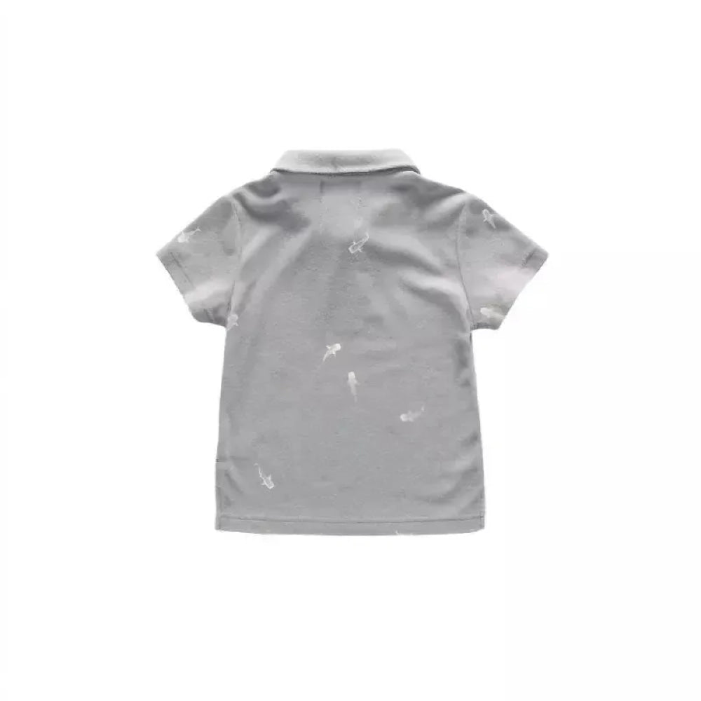 Polo Shirt - Grey - Polo