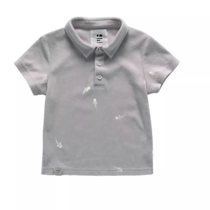 Polo Shirt - Grey - Polo