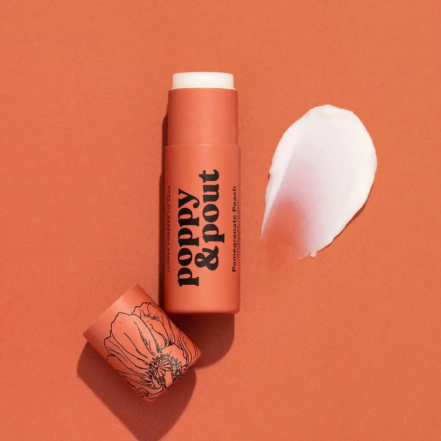 Lip Balm - Pomegranate Peach - Pink & Purple / Female / OS - Lip Care - Adult