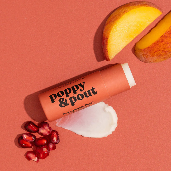 Lip Balm - Pomegranate Peach