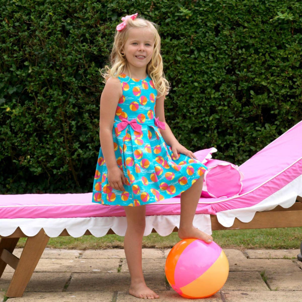 Pool Play Pleated Sundress - Dresses
