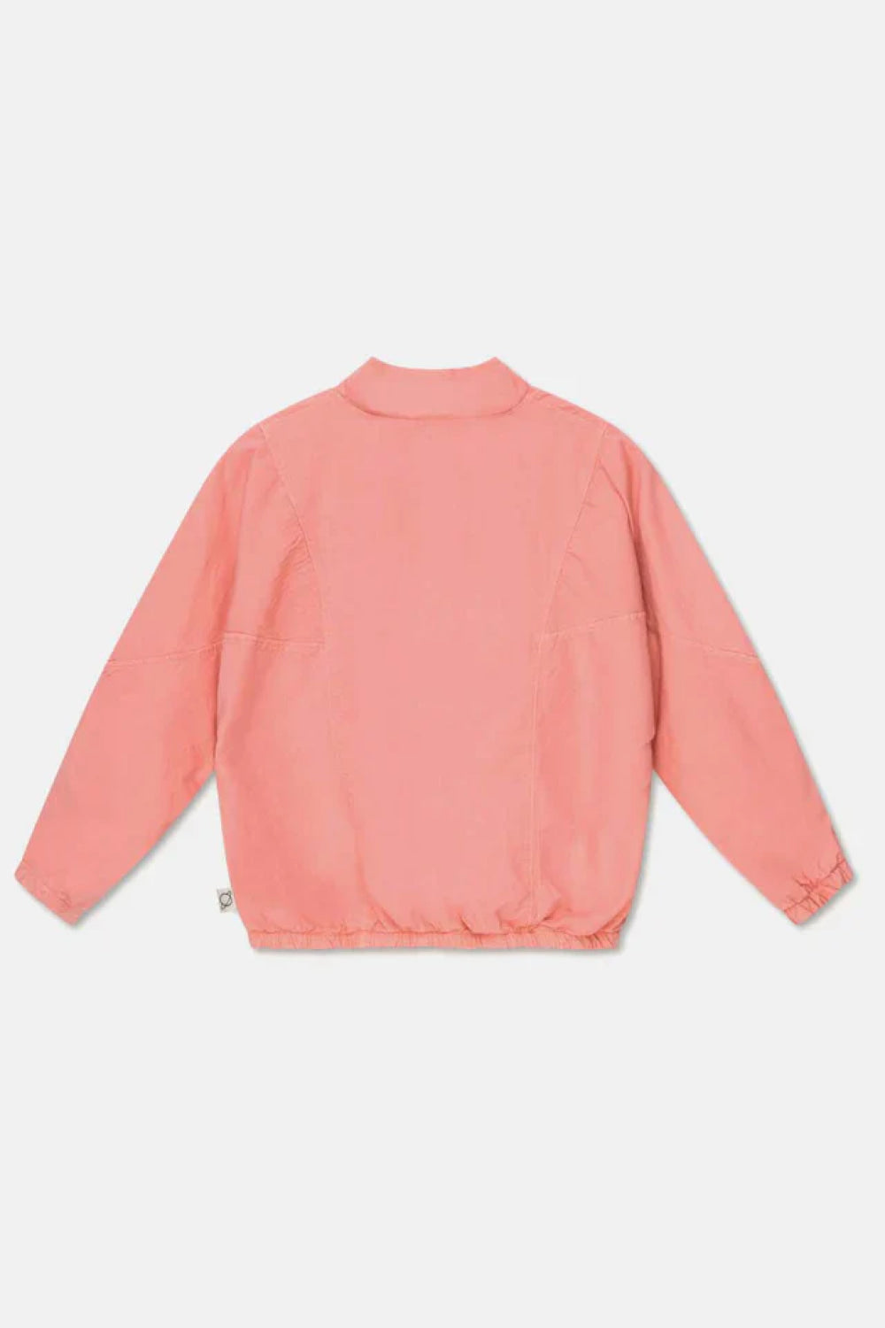 Poplin bomber jacket - Coral - Jacket